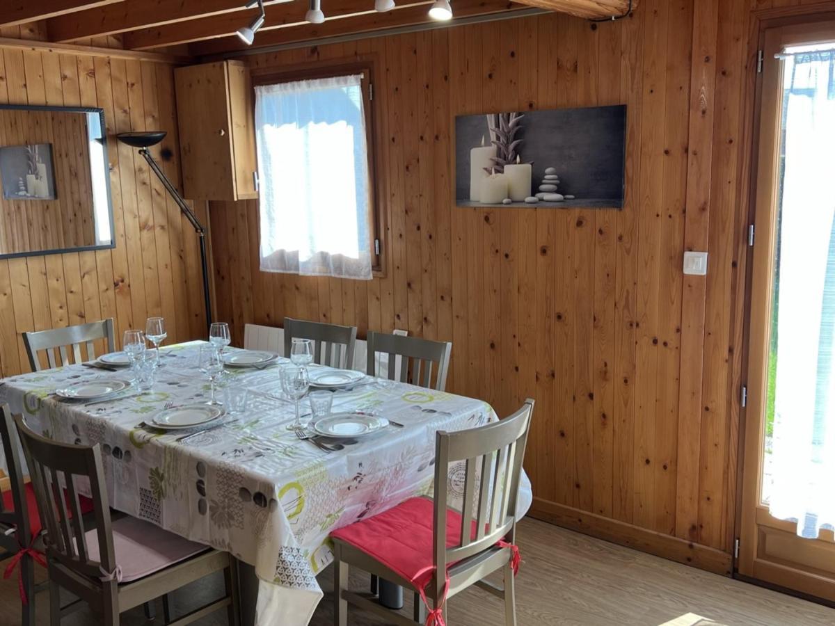 Chalet 4 Pieces A Cabourg Avec Jardin, Proche Piscine Et Tennis, Ideal Pour Familles, 6 Pers. Max - Fr-1-487-325 Exterior foto